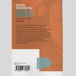 Ecrits stridents et autres chroniques militantes